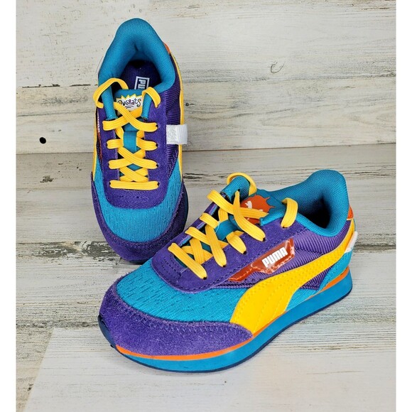 Puma Rider x Rugrats Kinderfit Nickelodeon Multicolor (382533-01) Toddler 11C - Picture 1 of 10